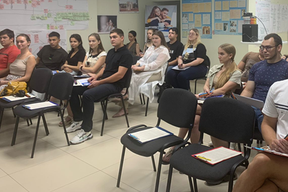 23 июля была проведена лекция «Государство для молодой семьи»